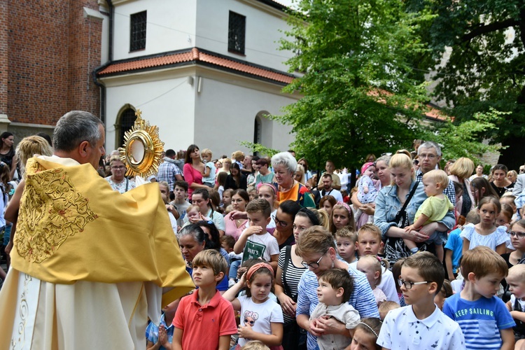 Nowy Sącz. Wielki odpust ku czci Przemienienia - dzień 3. (cz. 1)