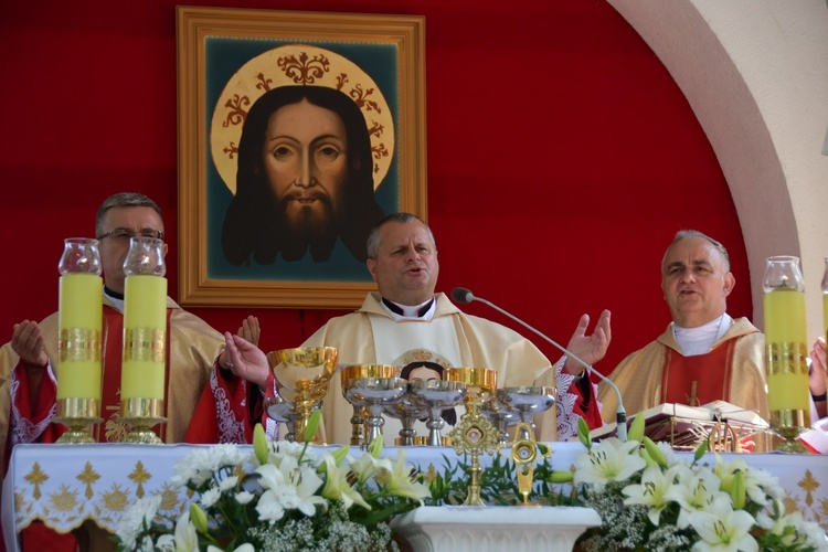 Nowy Sącz. Wielki odpust ku czci Przemienienia - dzień 3. (cz. 1)