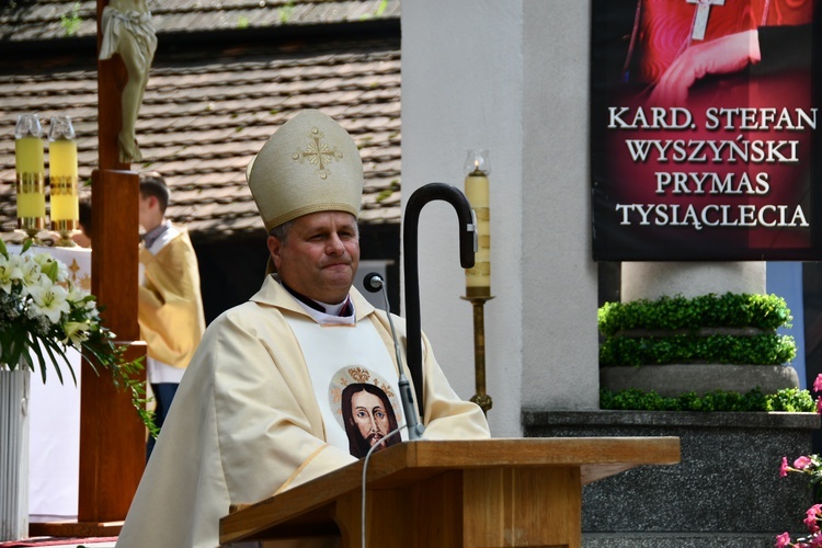 Nowy Sącz. Wielki odpust ku czci Przemienienia - dzień 3. (cz. 1)