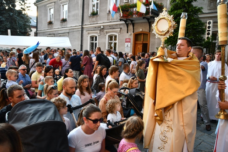 Nowy Sącz. Wielki odpust ku czci Przemienienia - dzień 3. (cz. 2)