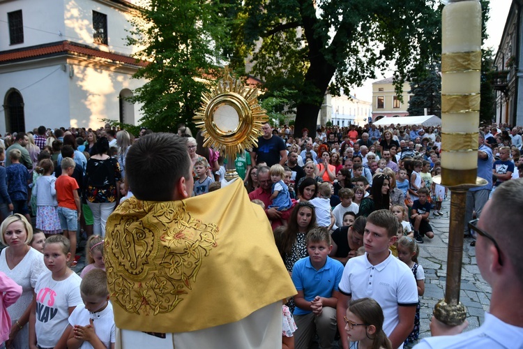 Nowy Sącz. Wielki odpust ku czci Przemienienia - dzień 3. (cz. 2)