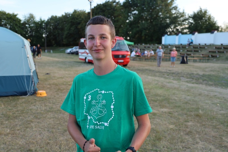 XIX PPDŚ - Dzień II - Z Ratajna do Jagłowej