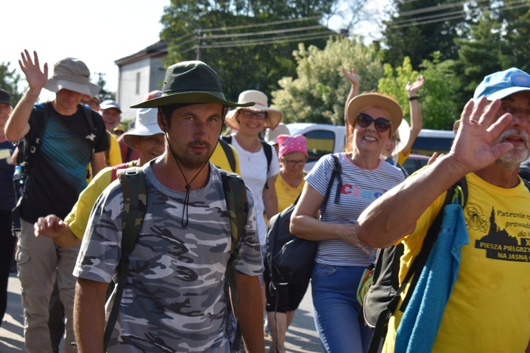 XIX PPDŚ - Dzień II - Z Ratajna do Jagłowej