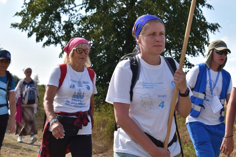 XIX PPDŚ - Dzień II - Z Ratajna do Jagłowej