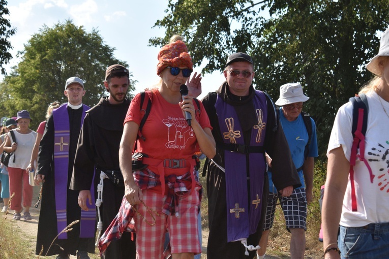 XIX PPDŚ - Dzień II - Z Ratajna do Jagłowej