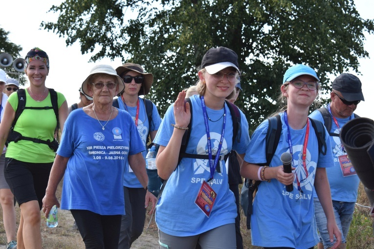 XIX PPDŚ - Dzień II - Z Ratajna do Jagłowej