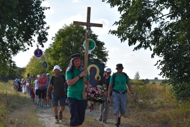 XIX PPDŚ - Dzień II - Z Ratajna do Jagłowej