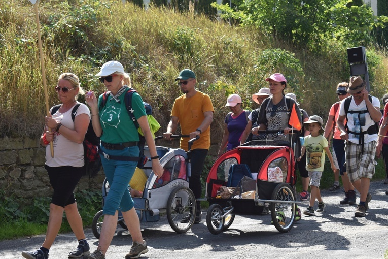 XIX PPDŚ - Dzień II - Z Ratajna do Jagłowej