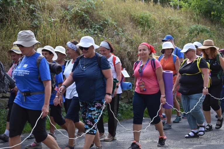 XIX PPDŚ - Dzień II - Z Ratajna do Jagłowej