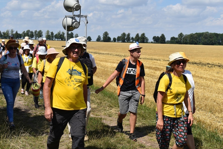 XIX PPDŚ - Dzień II - Z Ratajna do Jagłowej