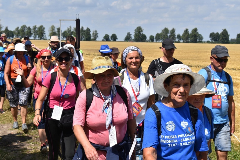 XIX PPDŚ - Dzień II - Z Ratajna do Jagłowej