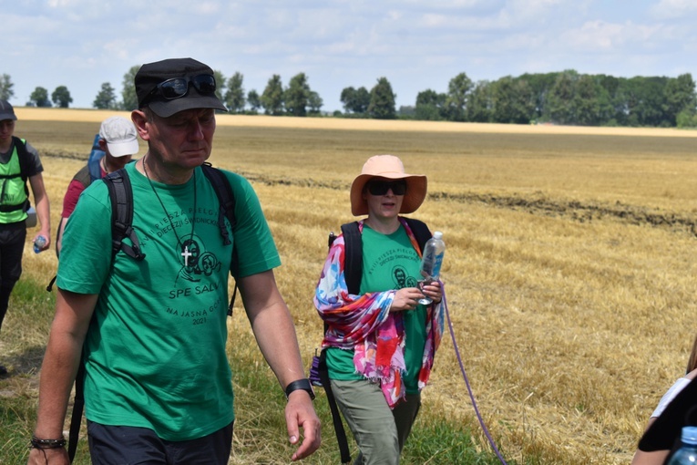 XIX PPDŚ - Dzień II - Z Ratajna do Jagłowej