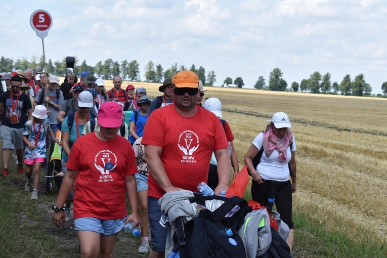 XIX PPDŚ - Dzień II - Z Ratajna do Jagłowej