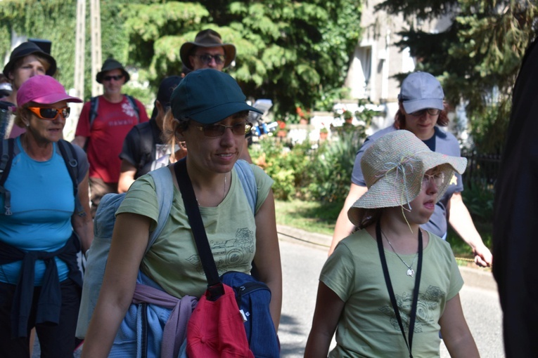 XIX PPDŚ - Dzień II - Z Ratajna do Jagłowej