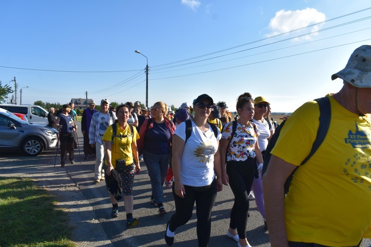 XIX PPDŚ - Dzień II - Z Ratajna do Jagłowej