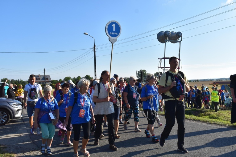 XIX PPDŚ - Dzień II - Z Ratajna do Jagłowej