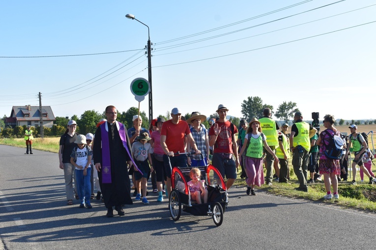 XIX PPDŚ - Dzień II - Z Ratajna do Jagłowej