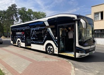 Pierwszy w pełni elektryczny miejski autobus już w Stalowej Woli.