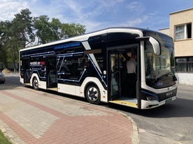 Pierwszy w pełni elektryczny miejski autobus już w Stalowej Woli.