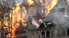 "Notre-Dame płonie" – od 19 sierpnia w polskich kinach wstrząsający film Jean-Jacquesa Annaud