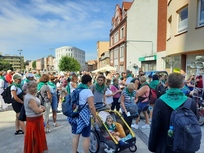 77. Rybnicka Pielgrzymka na Jasną Górę. Dzień I