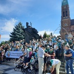 77. Rybnicka Pielgrzymka na Jasną Górę. Dzień I