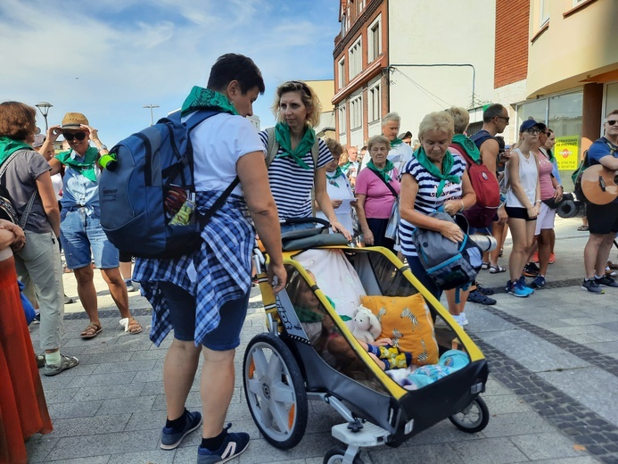 77. Rybnicka Pielgrzymka na Jasną Górę. Dzień I