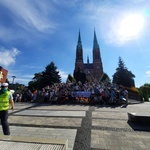 77. Rybnicka Pielgrzymka na Jasną Górę. Dzień I