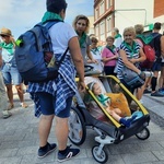 77. Rybnicka Pielgrzymka na Jasną Górę. Dzień I