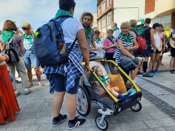 77. Rybnicka Pielgrzymka na Jasną Górę. Dzień I