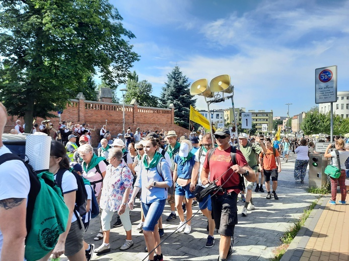 77. Rybnicka Pielgrzymka na Jasną Górę. Dzień I