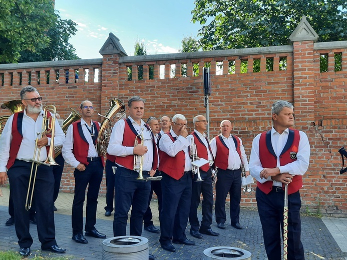 77. Rybnicka Pielgrzymka na Jasną Górę. Dzień I