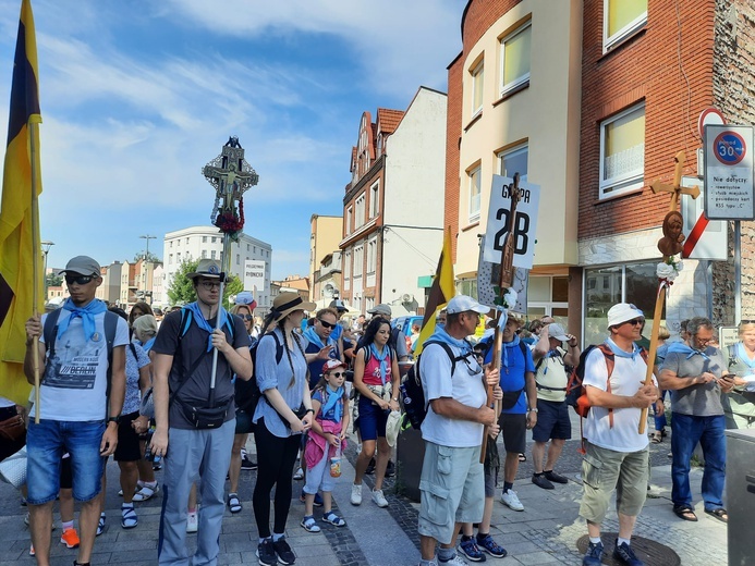 77. Rybnicka Pielgrzymka na Jasną Górę. Dzień I