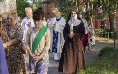 Zbawienny kawałeczek. Odpust u klarysek 