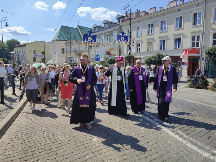 Wyjście lubelskiej pielgrzymki 