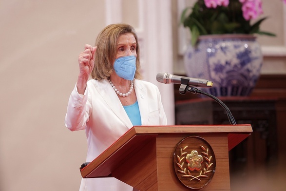 Zakończyła się wizyta szefowej Izby Reprezentantów USA Nancy Pelosi na Tajwanie