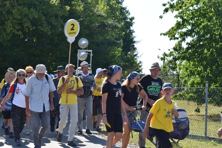 XIX PPDŚ - Dzień III - Z Jagłowej do Graczy