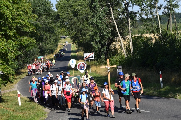 XIX PPDŚ - Dzień III - Z Jagłowej do Graczy