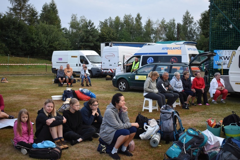 XIX PPDŚ - Dzień III - Z Jagłowej do Graczy