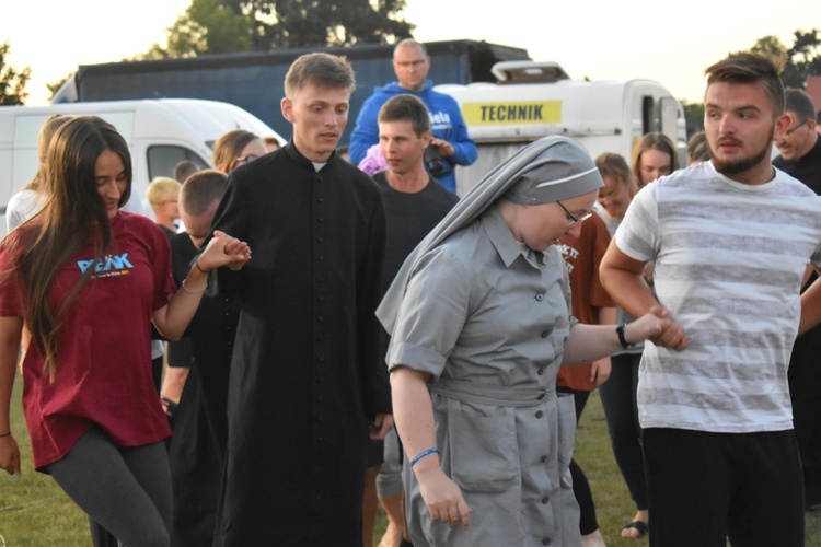 XIX PPDŚ. Na koniec dnia pielgrzymów czekała niespodzianka