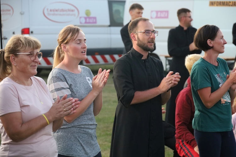 XIX PPDŚ. Na koniec dnia pielgrzymów czekała niespodzianka