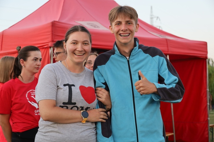 XIX PPDŚ. Na koniec dnia pielgrzymów czekała niespodzianka