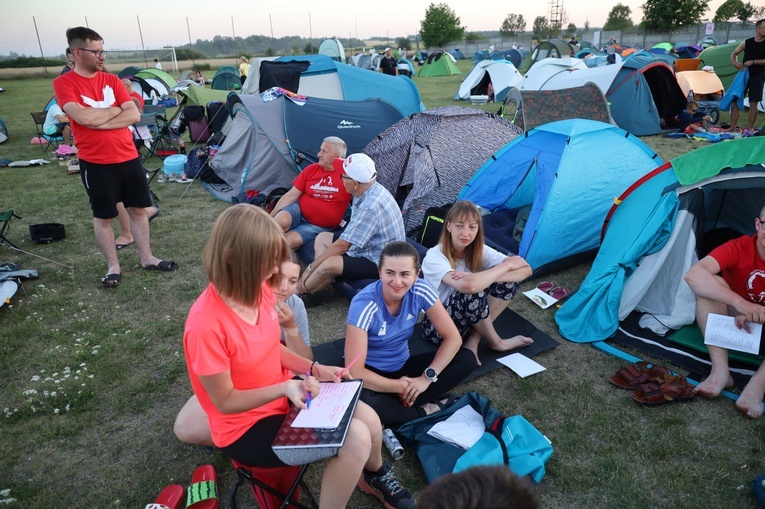 XIX PPDŚ. Na koniec dnia pielgrzymów czekała niespodzianka