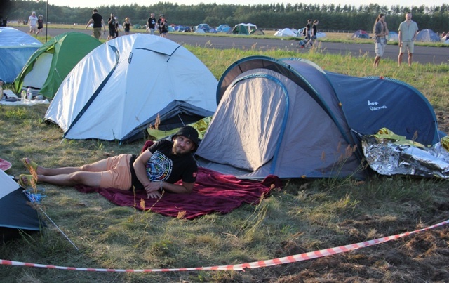 Ewangelizatorzy ruszyli na pole Pol'and'Rock Festival [GALERIA ZDJĘĆ]