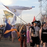 Ewangelizatorzy ruszyli na pole Pol'and'Rock Festival [GALERIA ZDJĘĆ]