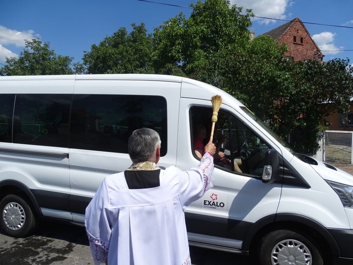 Obrazy z pątniczego szlaku na Jasną Górę