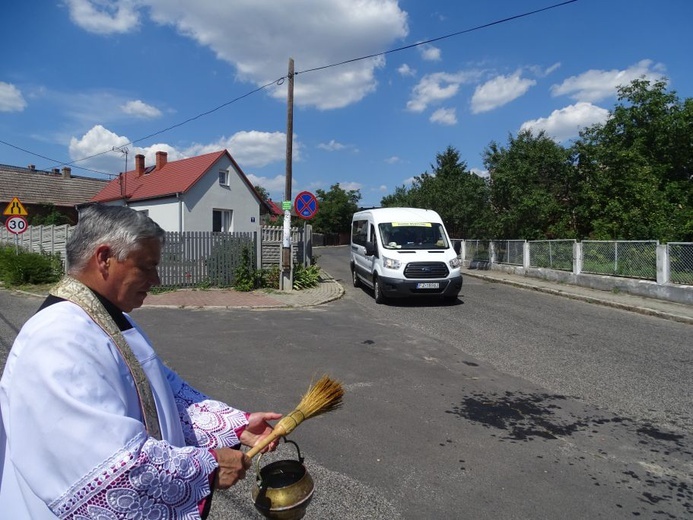 Obrazy z pątniczego szlaku na Jasną Górę