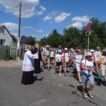 Obrazy z pątniczego szlaku na Jasną Górę