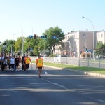 Stalowa Wola. XXXIX Piesza Pielgrzymka na Jasną Górę.