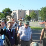 Stalowa Wola. XXXIX Piesza Pielgrzymka na Jasną Górę.